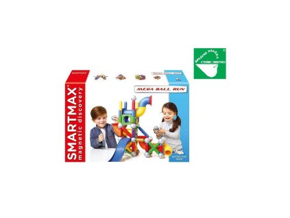 SmartMax - mega kuličková dráha - 71 ks