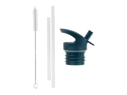 DBSSRE108 LR 1 Lid, straw & brush set Robots