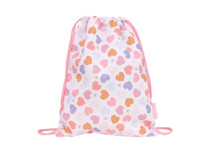 DRHEMU09 LR 1 Drawstring bag Hearts