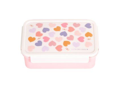 BBHEMU80 LR 1 Bento lunch box Hearts