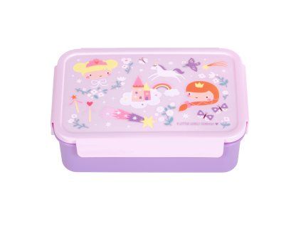 BBPRPU81 LR 1 Bento lunch box Princesses