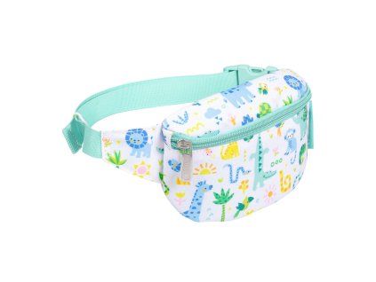 BUJUMI12 LR 1 Bum bag Jungle