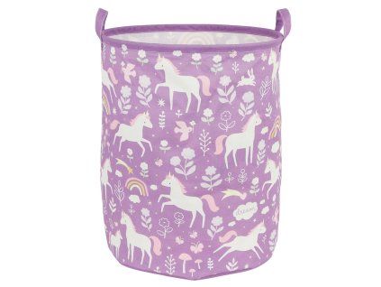 STBAUD29 LR 1 Storage basket Unicorn dreams