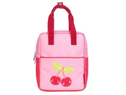 BPHCPI97 LR 1 Little square backpack Happy cherries