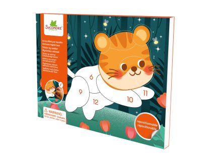CRE4116 STICKERS ANIMAUX MYSTERE 3D WEB