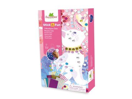 CRE7075 MINI MOSAIQUES CHATS 3D WEB