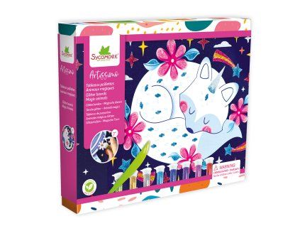CREA079 PAILLETTES ANIMAUX MAGIQUES 3D WEB