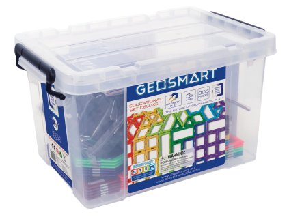 GEO 700 Educational Set Deluxe (pack transparent)