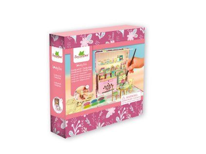 CRE1076 LOVELY WORLD 3D WEB