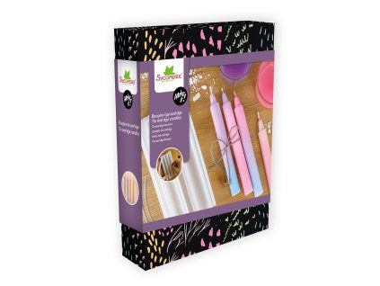 CMAK012 BOUGIE DEGRADE 3D WEB