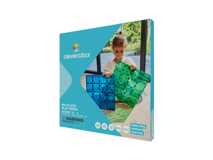 CC 1026 I CC 3026 BIG PLATES BLUE GREEN render 4748