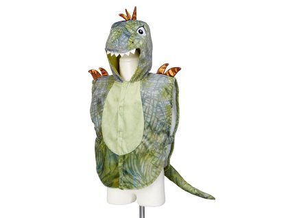 Souza! - dětský kostým – plášť T-Rex - 2 roky, 92 cm