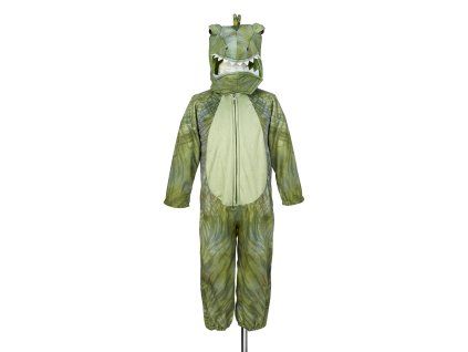 Souza! - dětský kostým T-Rex – 5-7 let, 110-122 cm