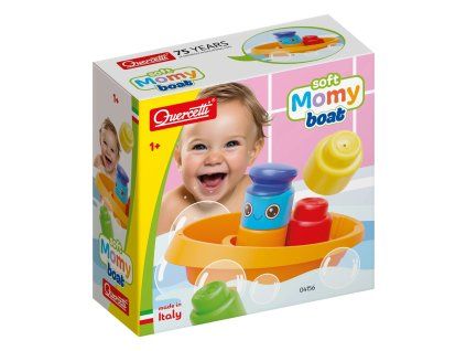Momy Soft - měkké kostky s loďkou