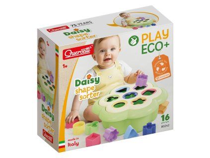 PlayEco - Daisy Shape Sorter - První vkládačka - 16 ks