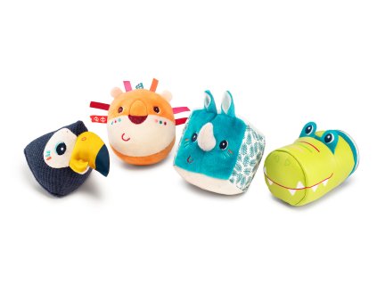 83241 Set of 4 Jungle shapes 1