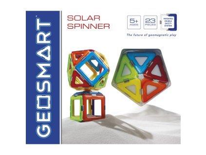 GeoSmart - Solar Spinner - 23 ks