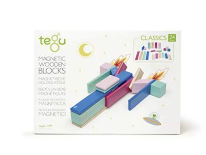Magnetická stavebnice TEGU Blossom - 24 dílů