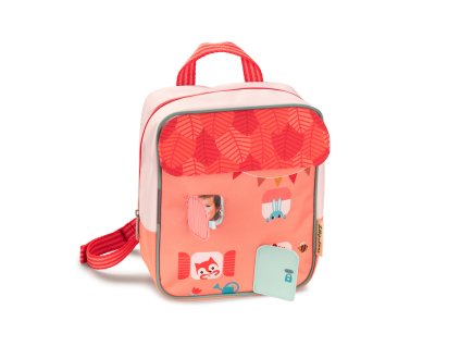 84447 Forest house backpack 1 BD