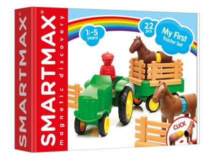 SmartMax - Můj první traktůrek - 22 ks