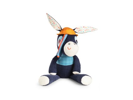 83302 Ignace extra large cuddly donkey 1 BD