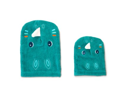 83321 Marius set of handpuppet wash cloths 1 BD