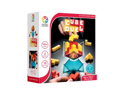 1 smartgames MULTI cubeduel pack 1