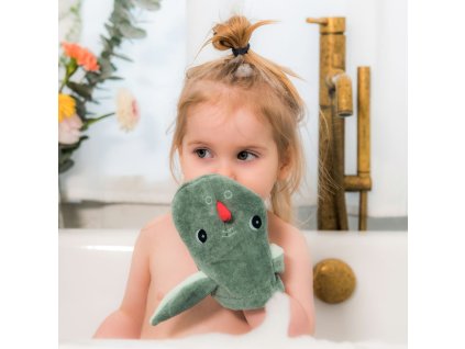 83354 Joe set of handpuppet wash cloths eco 4 BD SQUARE