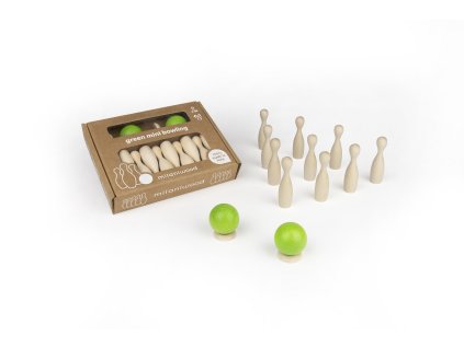 green tris pack toys