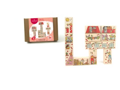 Casetta gioco e pack