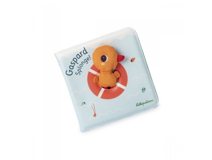 Lilliputiens - kouzelná knížka do vany - kačer Gaspard