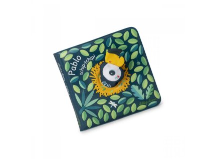 Lilliputiens - kouzelná knížka do vany - tukan Pablo