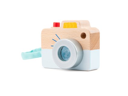 Dřevěný fotoaparát