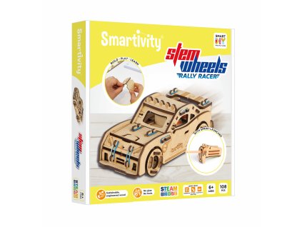 Smartivity STY 003 Stem Wheels Rally Racer product packaging 140f3b