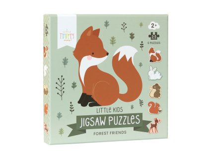 PGPUFF05 LR 1 Jigsaw puzzles Forest friends