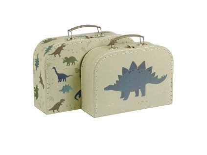 SCDIGR19 LR 1 Suitcase set of 2 Dinosaurs