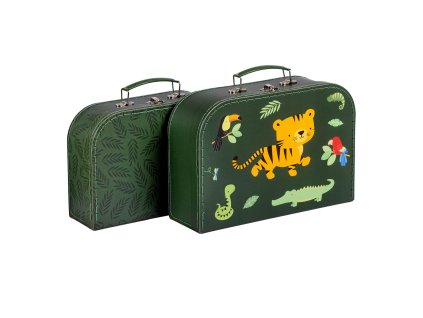 SCTIGR21 LR 1 Suitcase set of 2 Jungle tiger