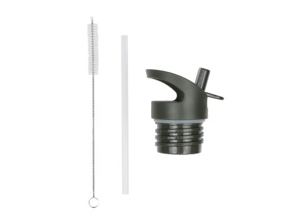 DBSSRE55 LR 1 Lid straw brush set Savanna