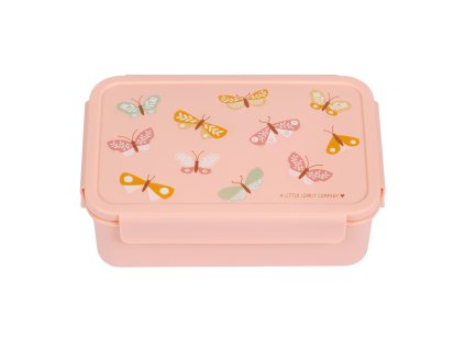 BBBUPI67 LR 1 Bento lunch box Butterflies