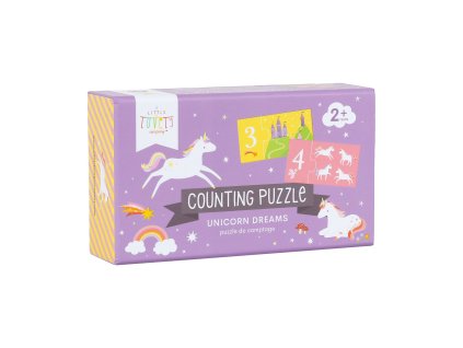 PGCPUD16 LR 1 Counting puzzle Unicorn dreams