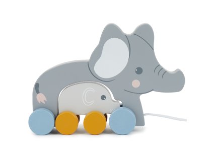 Bieco - Tahací hračka - sloni