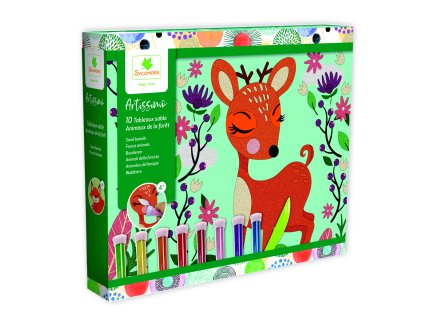 CREA005 SABLE ANIMAUX 3D HD