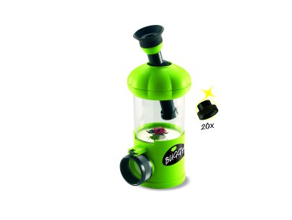 Navir - kelímek na pozorování hmyzu s mikroskopem - 3 možnosti pozorování