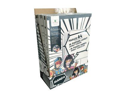 CREA064 BLOC FEUILLES 3D web