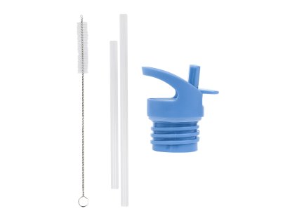 DBSSRE94 LR 1 Lid, straw & brush set Pirates