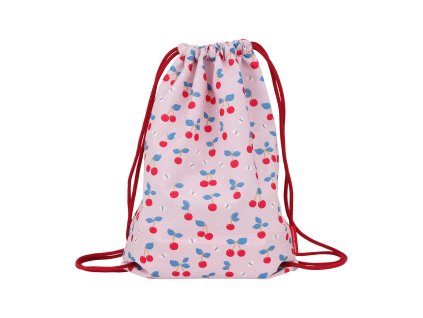 DRCHPI03 LR 2 Drawstring bag Cherries