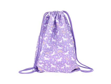 DRUDPU08 LR 2 Drawstring bag Unicorn dreams