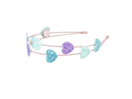 Souza! - Čelenka do vlasů Lucille se srdíčky