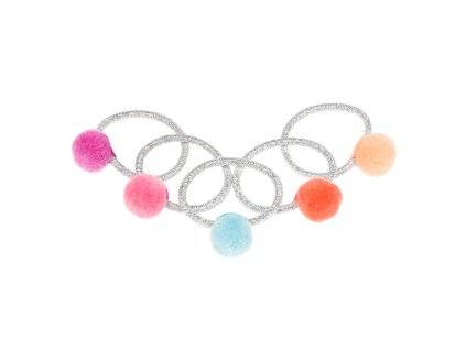 Souza! - Gumičky do vlasů Elif - 5 ks