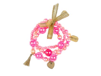 Souza! - Náramky Alky pink - 3 ks